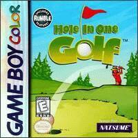 Hole in One Golf - GameBoy Color