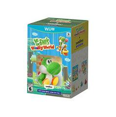 Yoshi's Woolly World [Green Yarn Yoshi Bundle] - Wii U