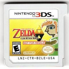 Zelda A Link Between Worlds [Not for Resale] - Nintendo 3DS