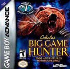 Cabela's Big Game Hunter 2005 Adventures - GameBoy Advance