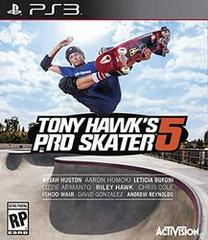 Tony Hawk 5 - Playstation 3