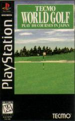 Tecmo World Golf [Long Box] - Playstation