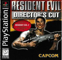 Resident Evil Director's Cut [2 Disc] - Playstation