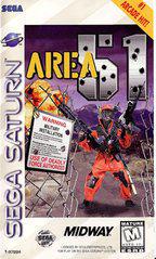 Area 51 - Sega Saturn
