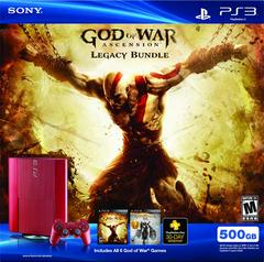 Playstation 3 500GB Console God of War Ascension - Playstation 3