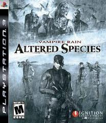 Vampire Rain Altered Species - Playstation 3