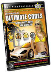 Action Replay Ultimate Codes:  Grand Theft Auto: San Andreas - Playstation 2