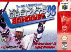 Wayne Gretzky's 3D Hockey 98 - Nintendo 64