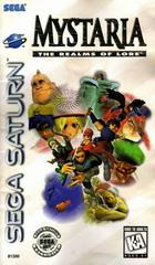 Mystaria The Realms of Lore - Sega Saturn