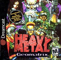 Heavy Metal Geomatrix - Sega Dreamcast