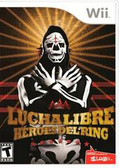 Lucha Libre AAA: Heroes Del Ring - Wii