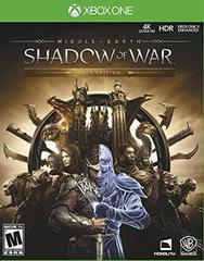 Middle Earth: Shadow of War [Gold Edition] - Xbox One