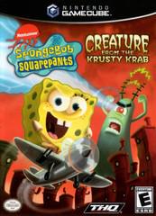 SpongeBob SquarePants Creature from Krusty Krab - Gamecube