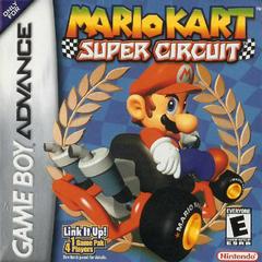 Mario Kart Super Circuit - GameBoy Advance