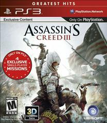 Assassin's Creed III [Greatest Hits] - Playstation 3