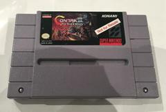 Contra III The Alien Wars [Not for Resale] - Super Nintendo
