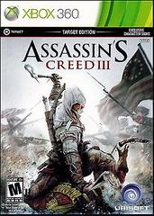 Assassin's Creed III [Target Edition] - Xbox 360