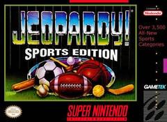 Jeopardy Sports Edition - Super Nintendo