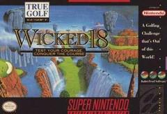 Wicked 18 - Super Nintendo