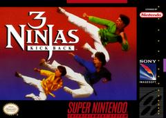 3 Ninjas Kick Back - Super Nintendo