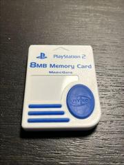 Nyko Memory Card [White & Blue] - Playstation 2