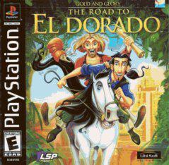 Gold and Glory The Road to El Dorado - Playstation