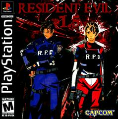 Resident Evil 1.5 [Homebrew] - Playstation