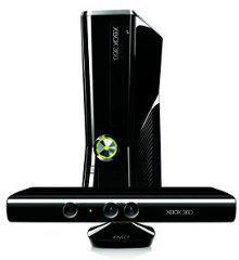 Xbox 360 Slim Console 250GB Kinect Bundle - Xbox 360