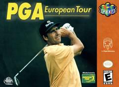 PGA European Tour - Nintendo 64