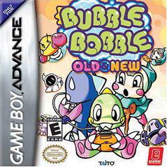 Bubble Bobble Old and New - GameBoy Advance