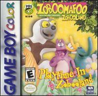 Zoboomafoo Playtime in Zobooland - GameBoy Color