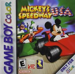 Mickey's Speedway USA - GameBoy Color