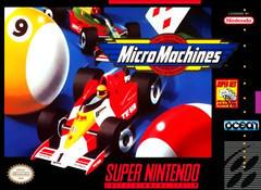 Micro Machines - Super Nintendo