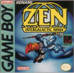 Zen Intergalactic Ninja - GameBoy