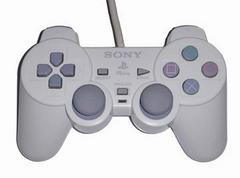 White Dual Shock Controller - Playstation