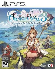 Atelier Ryza 3: Alchemist of the End & the Secret Key - Playstation 5