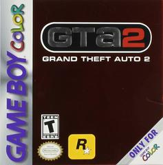Grand Theft Auto 2 - GameBoy Color