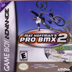 Mat Hoffman's Pro BMX 2 - GameBoy Advance