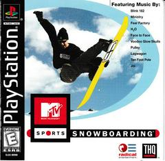 MTV Sports Snowboarding - Playstation