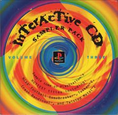 Interactive CD Sampler Disk Volume 3 - Playstation