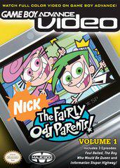 GBA Video Fairly Odd Parents Volume 1 - GameBoy Advance