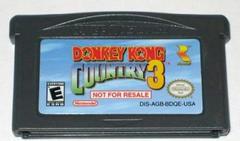 Donkey Kong Country 3 [Not for Resale] - GameBoy Advance