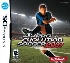 Winning Eleven Pro Evolution Soccer 2007 - Nintendo DS