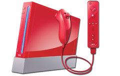 Red Nintendo Wii Console - Wii