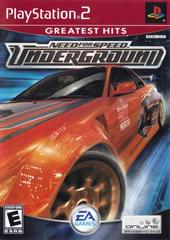 Need for Speed Underground [Greatest Hits] - Playstation 2