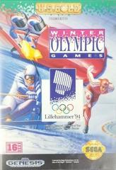 Winter Olympic Games Lillehammer 94 - Sega Genesis