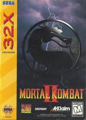 Mortal Kombat II - Sega 32X