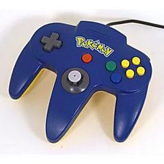 Blue & Yellow Pokemon Controller - Nintendo 64