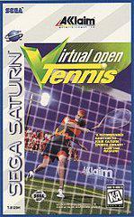 Virtual Open Tennis - Sega Saturn