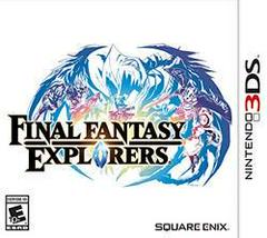 Final Fantasy Explorers - Nintendo 3DS